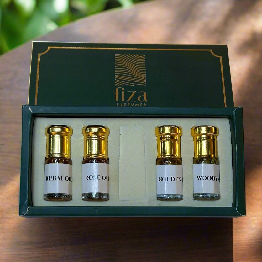 OUD COMBO PACK OF 4 SET 3ML/2.5GM each